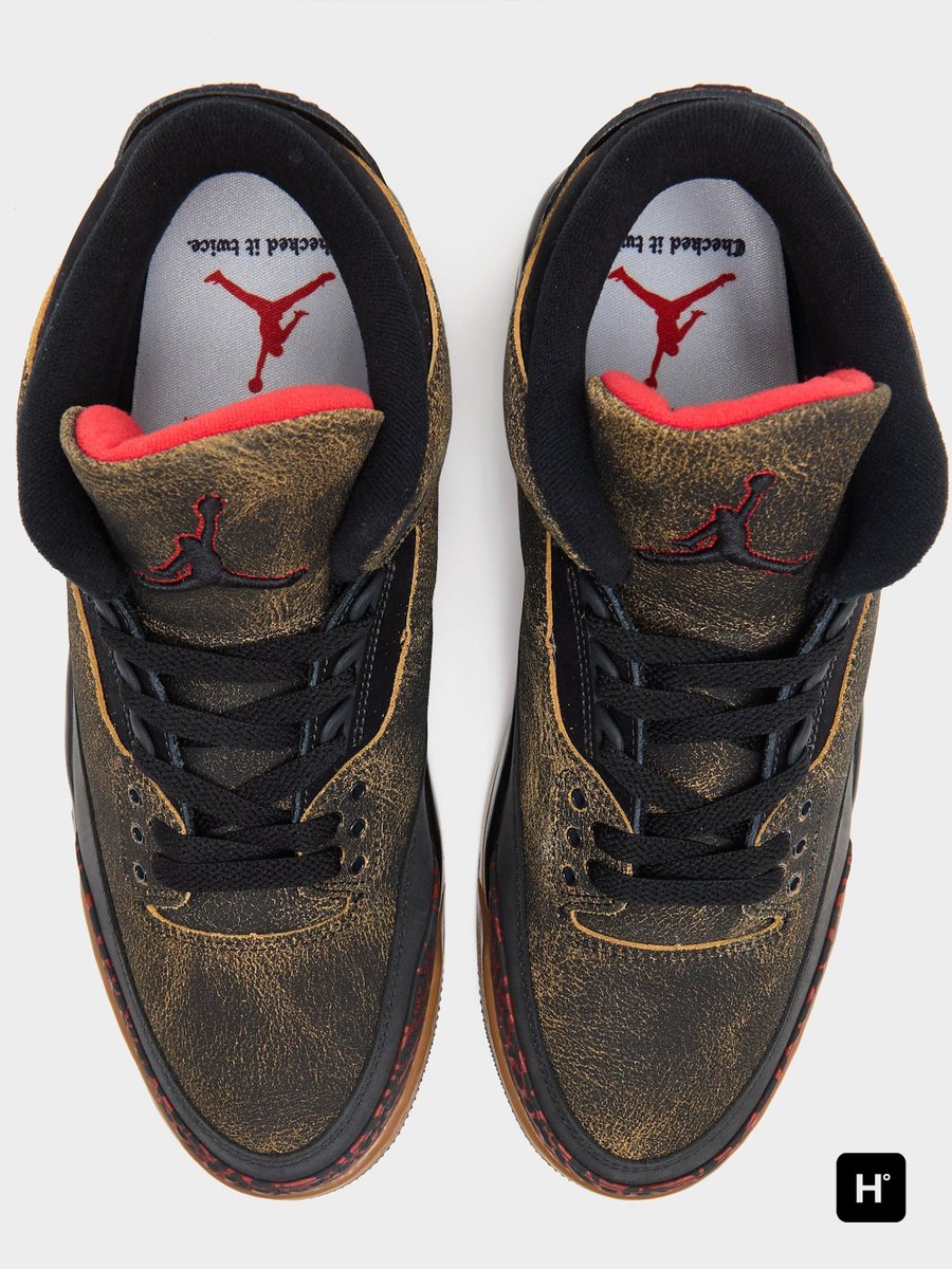 houseofheat's tweet photo. First Look at the 'Not Nice' Air Jordan 3 😈

📅 Holiday 2026 https://t.co/aQBJ4PN3R6