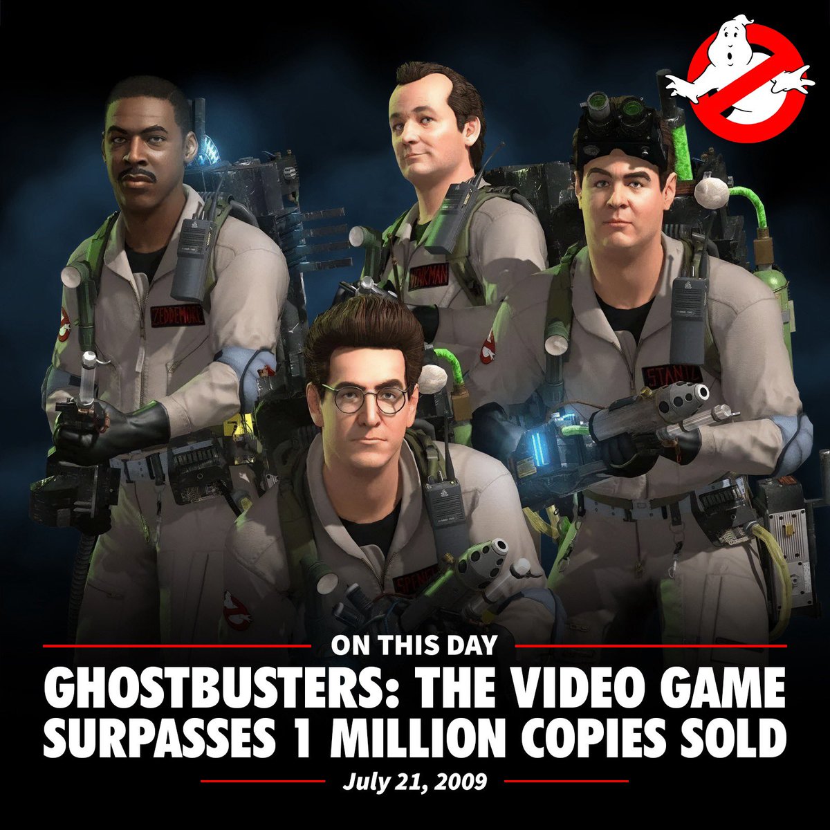 Ghostbusters News tweet media