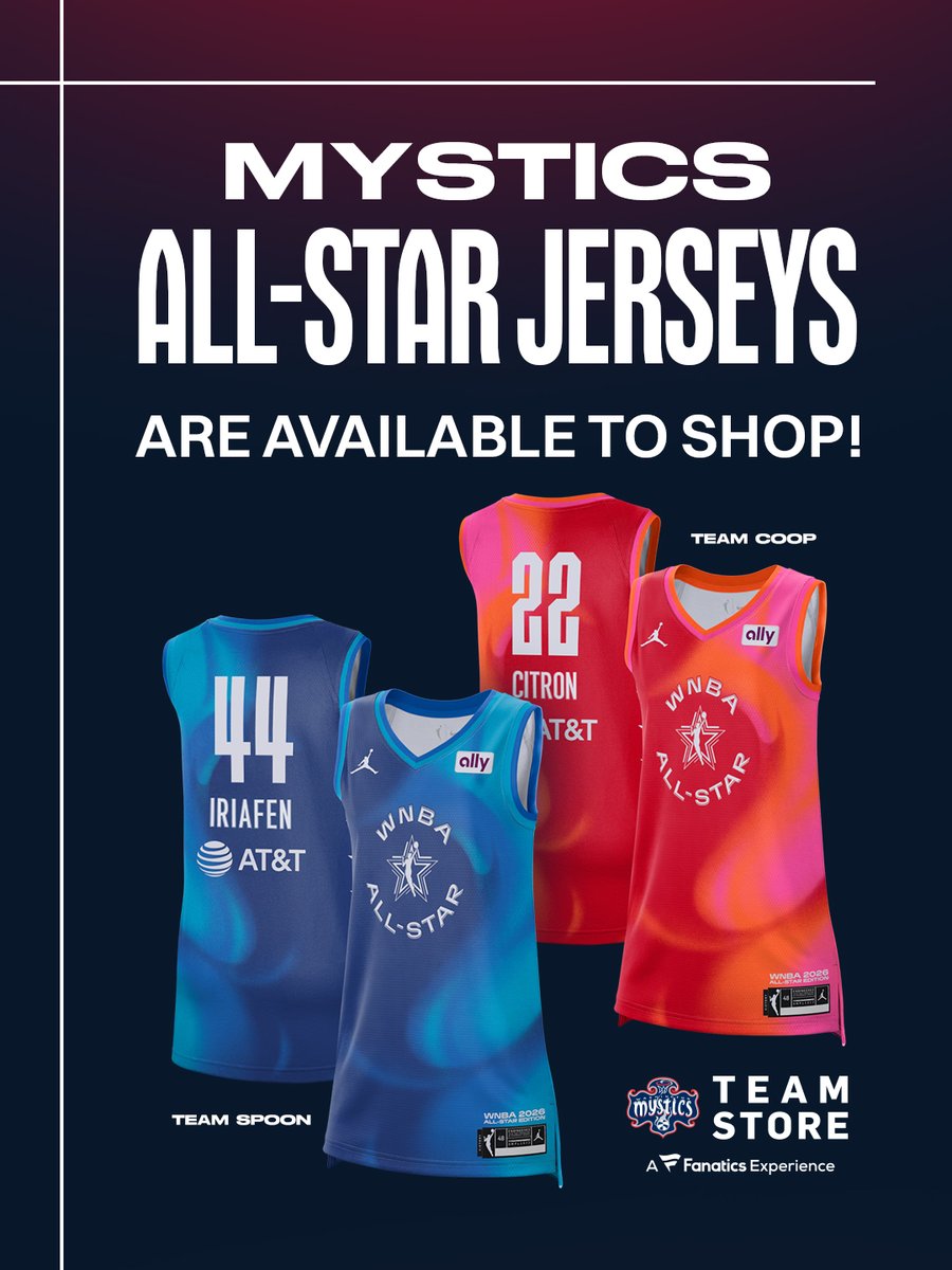 Washington Mystics tweet media