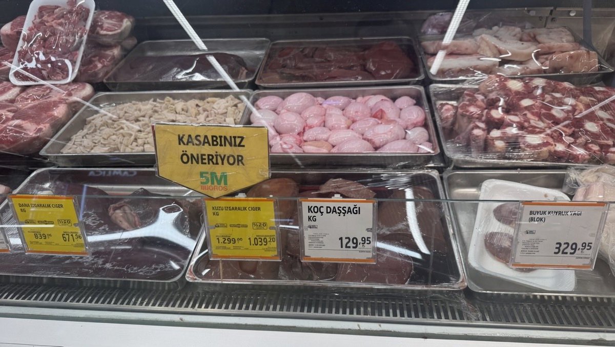 HandanSoyalan's tweet photo. Sanırım en ucuz et bu olsa gerek 😂 https://t.co/rAl6ezCXFd