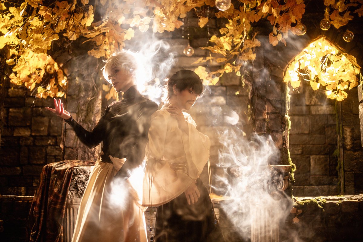 mihako0913's tweet photo. 【撮】【とんがり帽子のアトリエ】  

オルーギオ / 菲菲 @fairywind_cos

キーフリー / 怜也

カメラ / mihako            

スタジオ /https://t.co/7bIUWvNRQv https://t.co/DLAH0F6Zpx