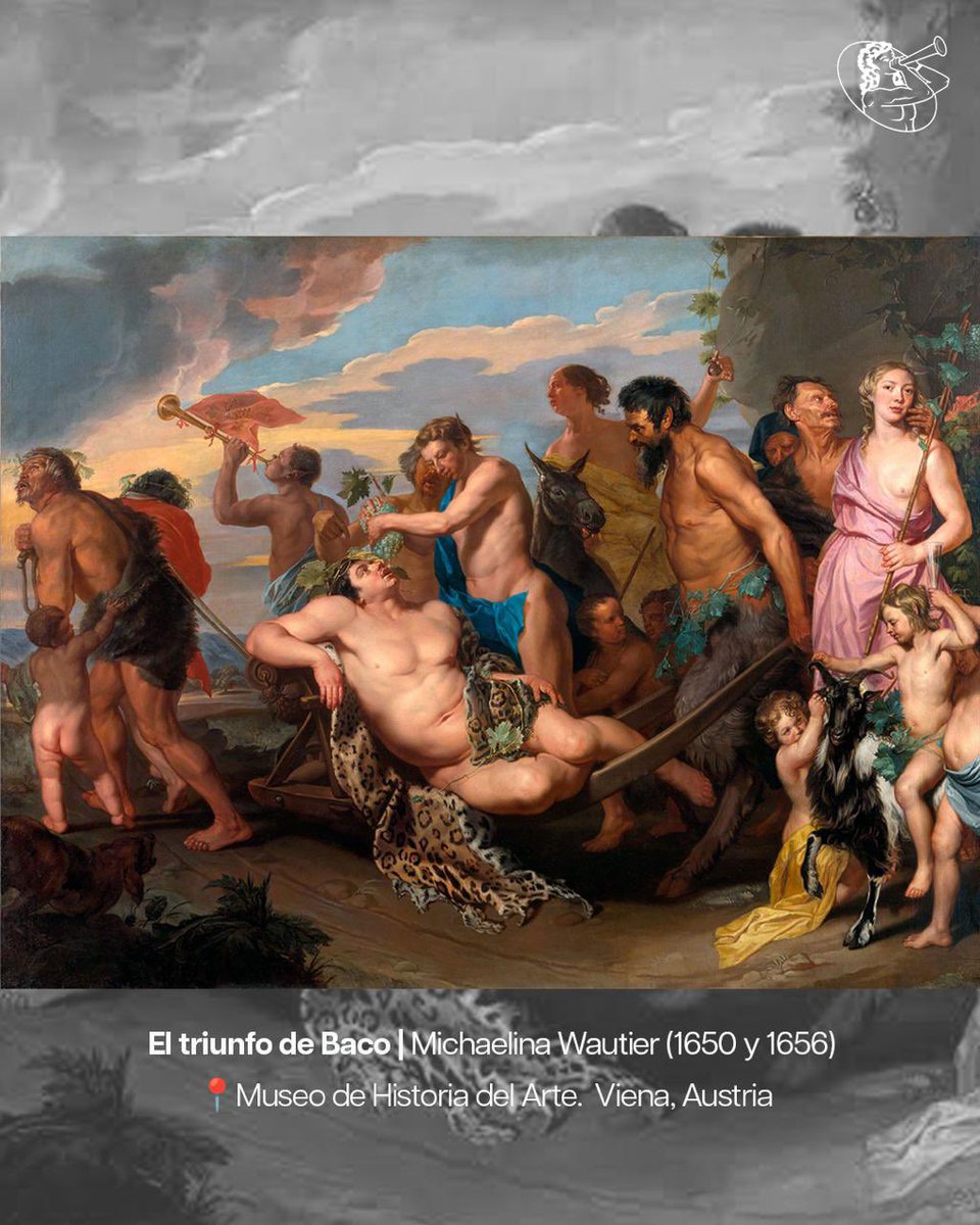 Ed_Estentor's tweet photo. Baco en el arte: Caravaggio, Velázquez, Rubens... cada uno lo vio distinto. Porque el arte no copia, refleja su época. Así lo explica el Ing. Aquiles Córdova en “Pintura: reflejo del desarrollo humano.” ¿Con cuál te quedas? 🍇
#Baco #ArteClásico #ReflejoDelTiempo https://t.co/vQH8cm8f7O