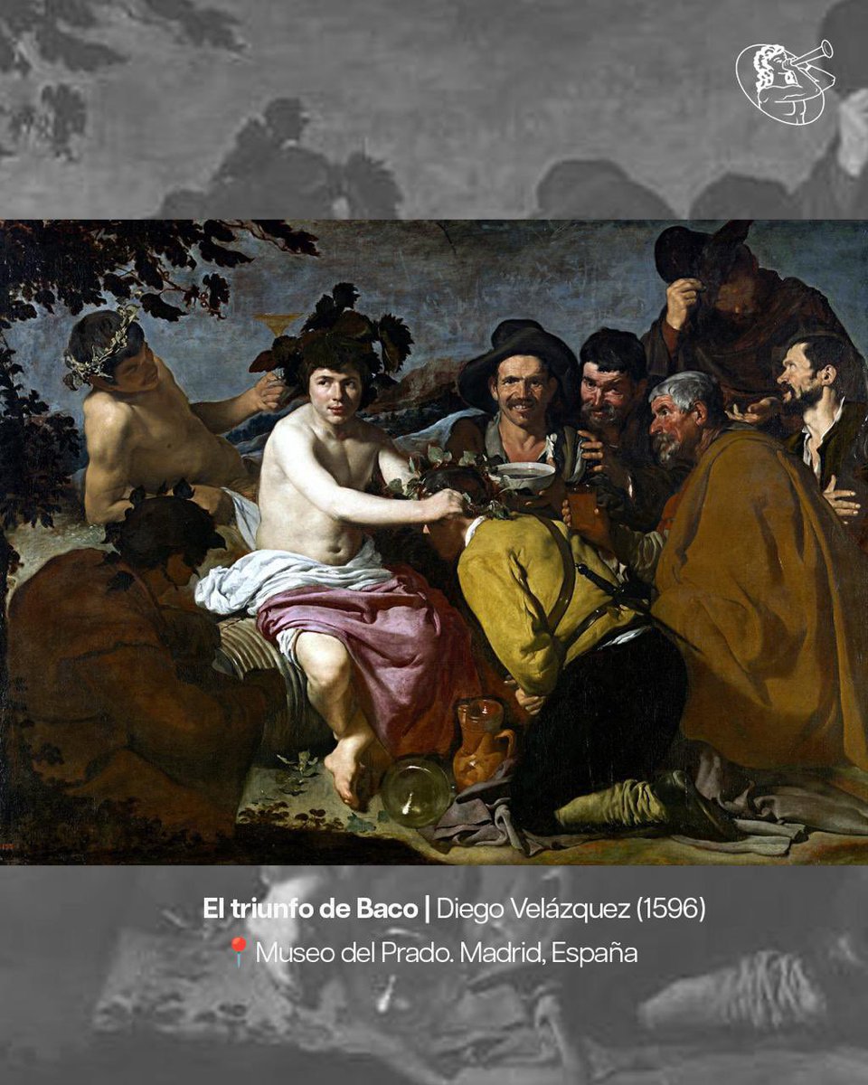 Ed_Estentor's tweet photo. Baco en el arte: Caravaggio, Velázquez, Rubens... cada uno lo vio distinto. Porque el arte no copia, refleja su época. Así lo explica el Ing. Aquiles Córdova en “Pintura: reflejo del desarrollo humano.” ¿Con cuál te quedas? 🍇
#Baco #ArteClásico #ReflejoDelTiempo https://t.co/vQH8cm8f7O