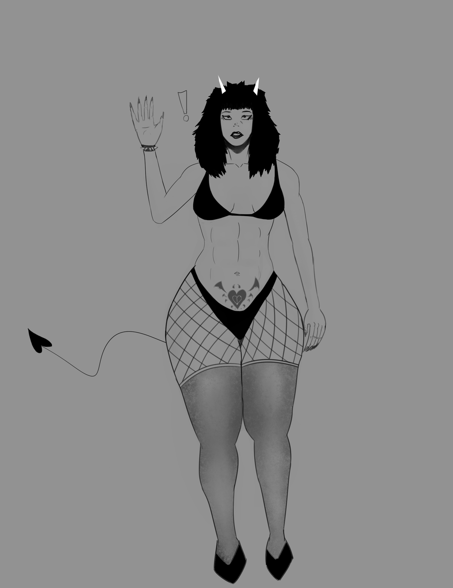 FDummyxoxo's tweet photo. Old sketch from winter of 2025 . What do I even write here xD https://t.co/CQCO5VY1ez