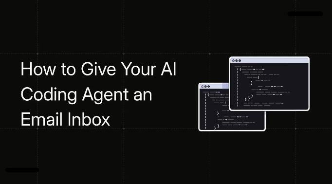 agentmail's tweet photo. Coding agents get stuck at the same place every time: "enter your email to verify"

We fixed it. One command gives your agent a real inbox it can send and receive from

Check out our blog to learn more (link in comments) https://t.co/54hQoCXOUR