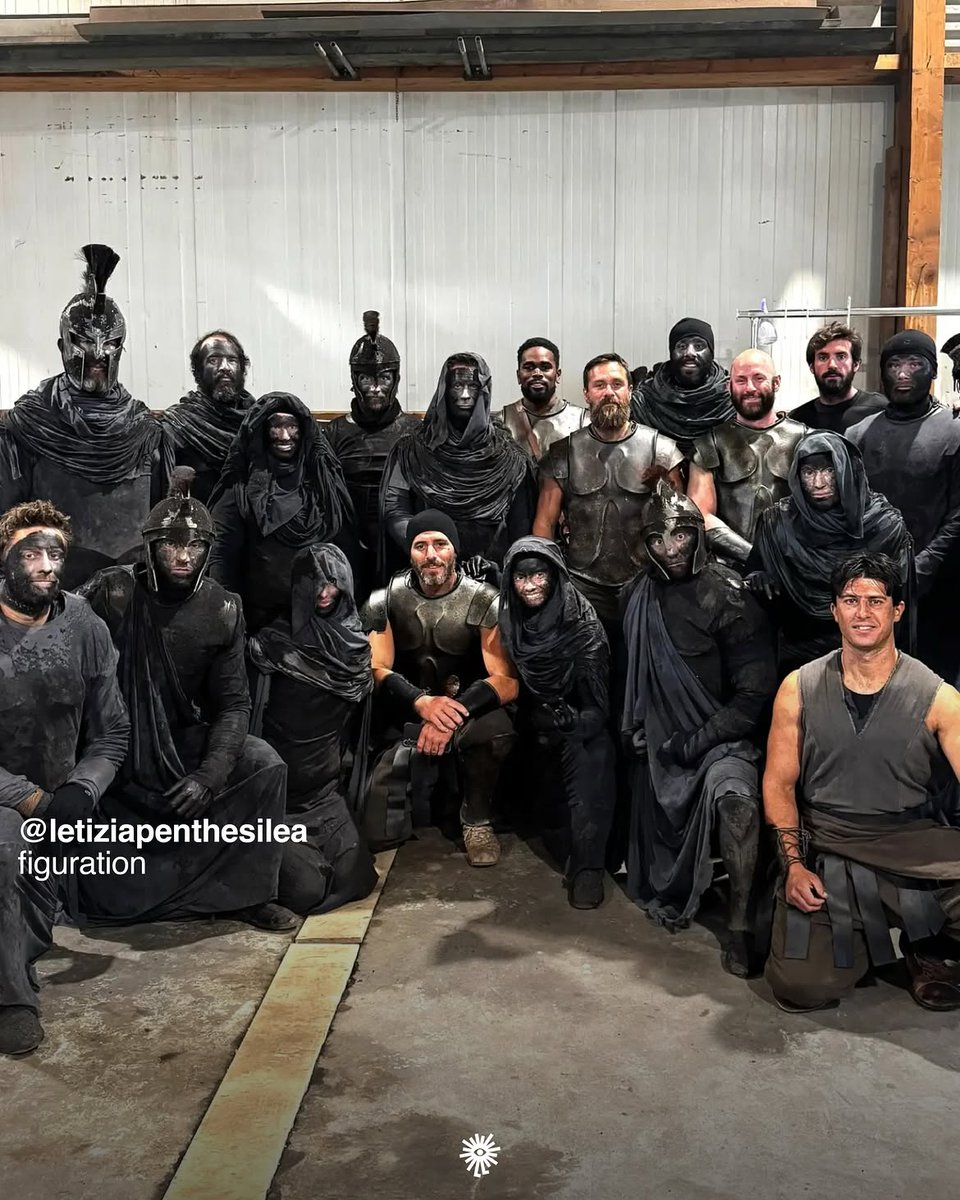 NolanAnalyst's tweet photo. The extras from the Underworld scene in THE ODYSSEY https://t.co/F6G4kQPxZf