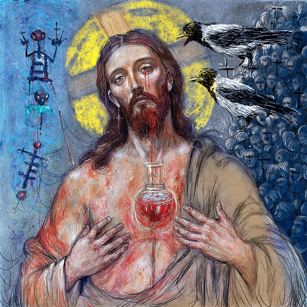 ByArtmis's tweet photo. @Sneketoshi @objktcom The Silent Cry ✝
1 Left
333.00 ꜩ
https://t.co/vCdm9i6Tw9 https://t.co/bnOEwPzUQX