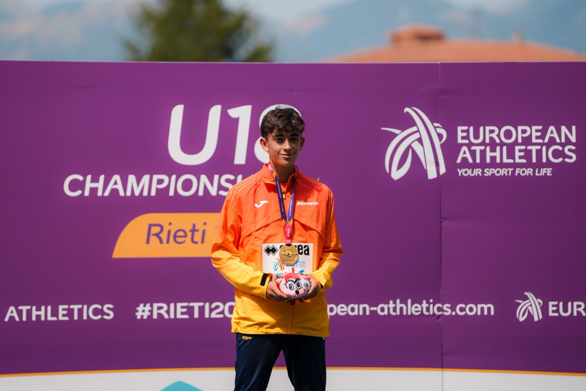 deportegob's tweet photo. 🇪🇸 Este resultado confirma el enorme futuro de nuestro atletismo.

💪 Porque, sí, esta joven generación nos ilusiona. https://t.co/8eRi7NxSji