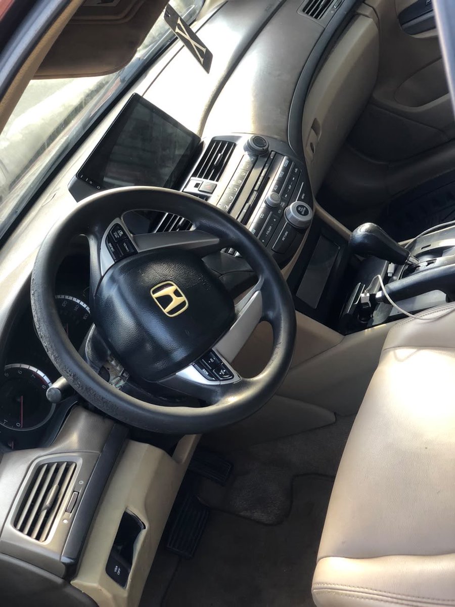 Ahmedcruiselord's tweet photo. Location - Abuja 
Super sharp unregistered 2008 honda accord 
buy and zoom off condition.
Belgium standard everything is active✌🏻 6.5m https://t.co/3kWf06s1yR