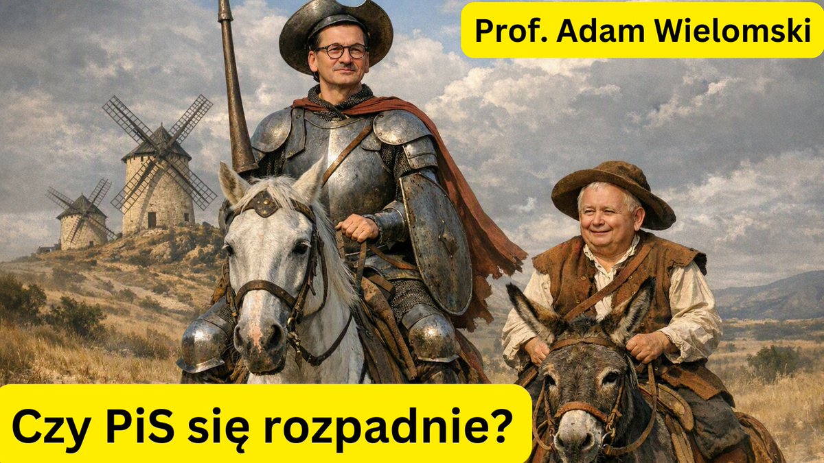 Adam Wielomski - polityczny sceptyk tweet media
