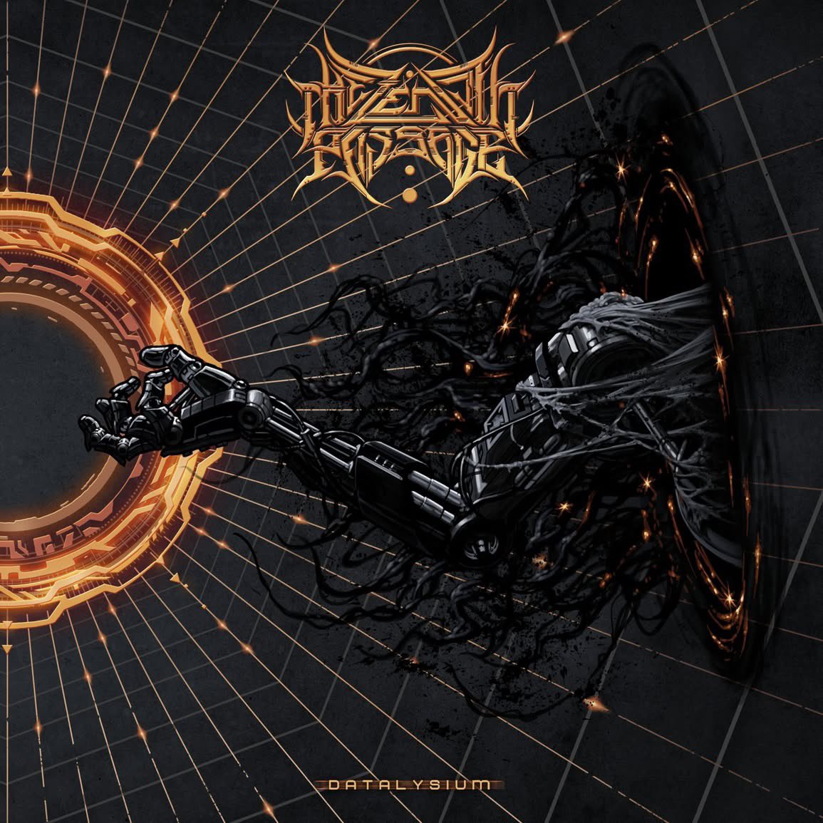 MetalBlade's tweet photo. Say it with us...

OBFUSCATED REVELATION!

@ZenithPassage’s 'Datalysium' celebrates its third year TODAY! A relentless barrage of shred, gutturals and TECH. A modern masterpiece. Who's ready for the next one?! Drop those favorites tracks down below! https://t.co/6TLtgSZZF9