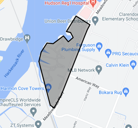 HCMosquito's tweet photo. Mosquito spraying to take place around Harmon Cove, Secaucus, 2-6 AM on July 24, 2026. https://t.co/OG5mLwPWTM