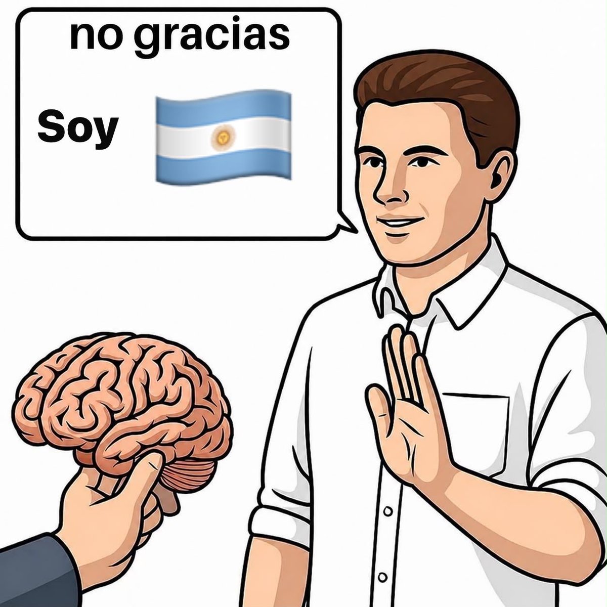 marcoscepedaf's tweet photo. @lincelbackup50c @Nanosecso Claro retrasado de mrda, la deuda con el FMI es en bonos, ponte a estudiar inútil, solo das pena, que puto asco ver que hay argentinos tan imbeciles como tu. https://t.co/6mTBdaFO9E