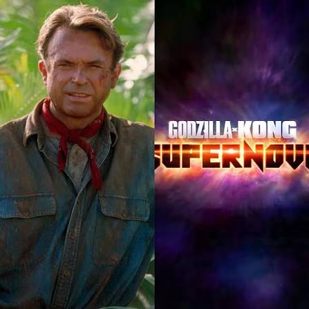 CalebBOS1109's tweet photo. @TheTopComics Y hace poco perdimos a Sam Neill
Ambos iban a aparecer en la próxima película de Godzilla https://t.co/vo31oODUy4