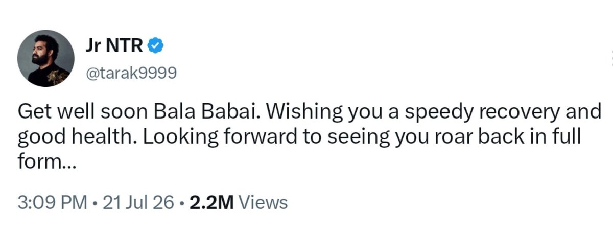 TejaforTarak's tweet photo. Anna @tarak9999 nee reach #Simhaadri avthundi 🔥🔥🔥 https://t.co/P6KjsERG2K