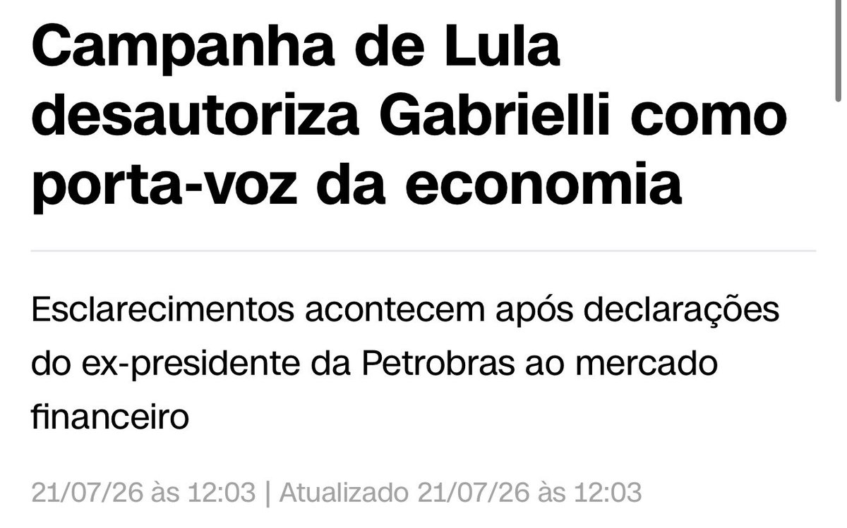 rafaelgloves's tweet photo. HAHAHAHAHAHAHAHAHA foi na Faria Lima e deixou os Jorginhos assustados com a REALIDADE de um novo Governo Lula.

Limers pediram outro emissário para iludirem por mais alguns meses. https://t.co/1hABcmIt8S
