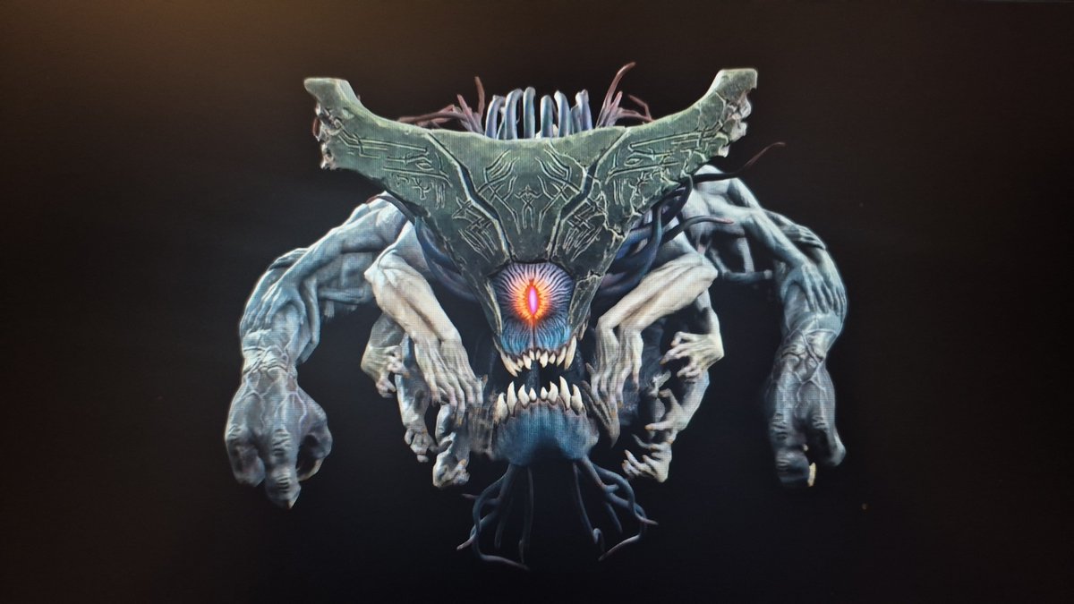 luckyzilla2010's tweet photo. I think my favourite enemy of the dlc is the cosmic elemental, is very fun to fight him in the air
#doom #Doom2016 #DoomTDA https://t.co/s8N0UaA7yX