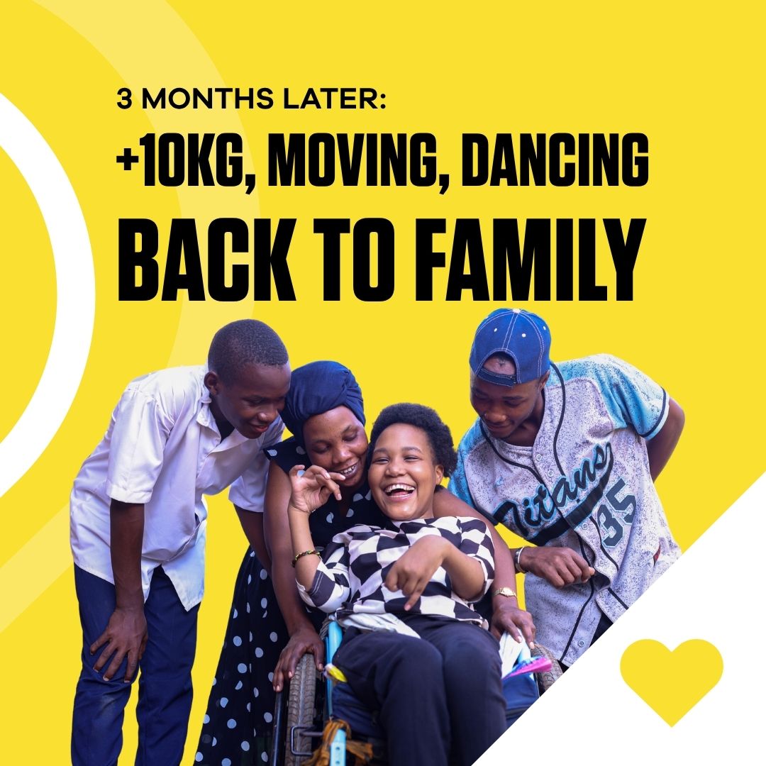 HopeandHomes's tweet photo. 5.4 million children are locked away in orphanages. 80% are not orphans. Cigy* was bedbound and neglected until her family got the support to bring her home. Months later, she's dancing again.

Read more : https://t.co/Qf49bRg2Bf

#BackToFamily https://t.co/qJ7qk5AMqg