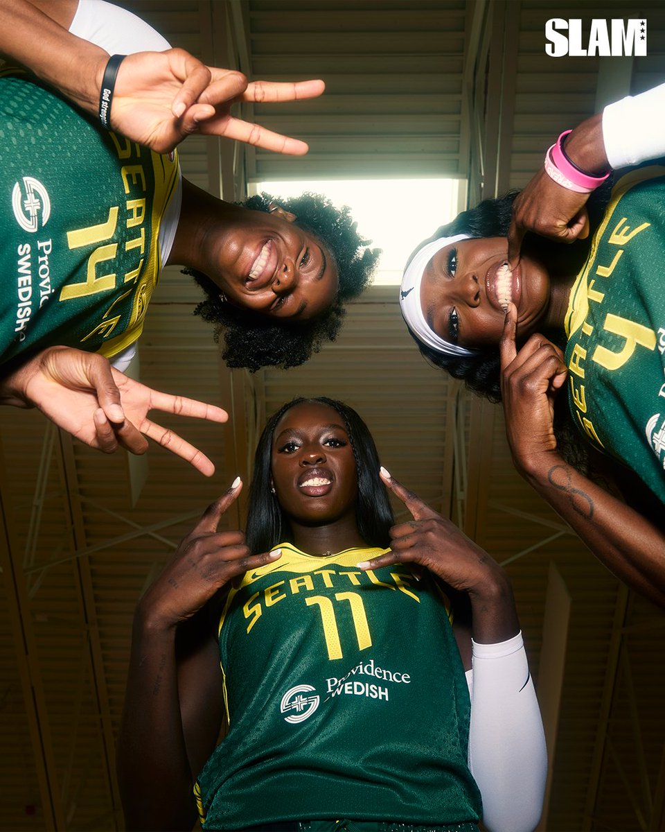SLAMonline's tweet photo. The future is storming in.

Dominique Malonga, Flau'jae Johnson, and Awa Fam for WSLAM. https://t.co/9nINT0DN2Z