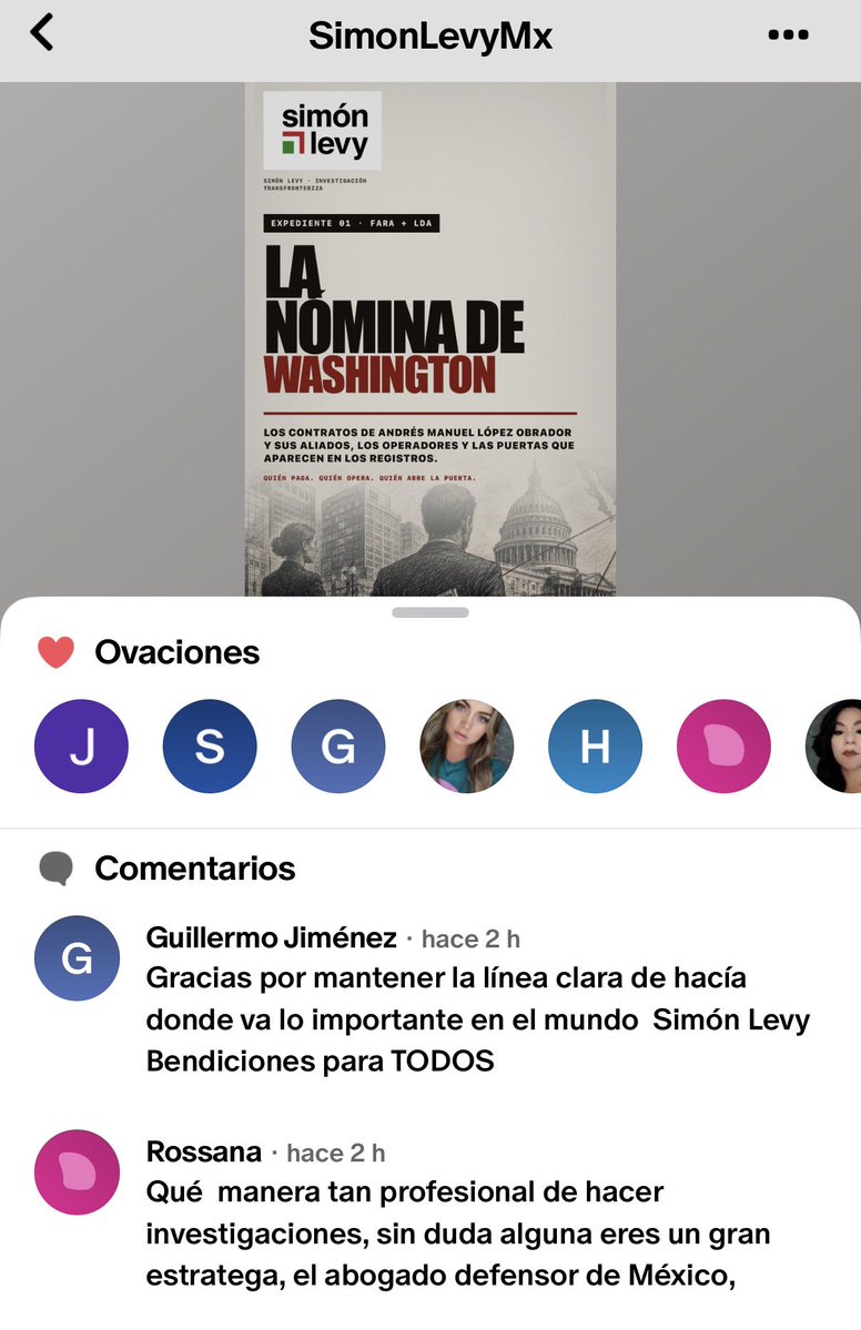 SimonLevyMx's tweet photo. Miren qué bonito mensaje.
Esto es lo que de verdad mi anima mucho.
Siempre mi equipo hacemos todo con el máximo grado de excelencia y eficacia.
Para ser hay que parecer.
¡Gracias! https://t.co/uFZmur1qWJ