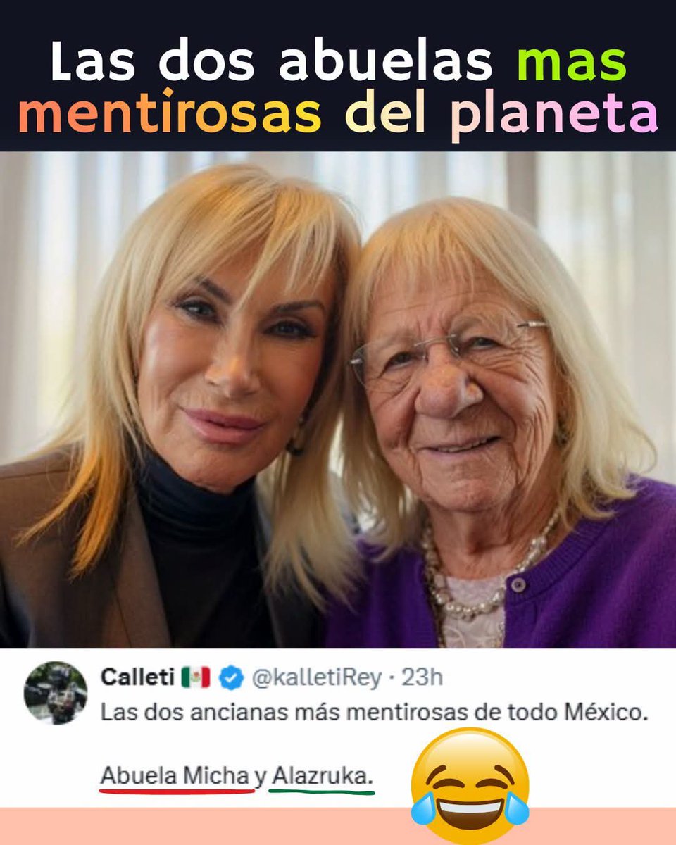 TODOSLOSSANTOS's tweet photo. @Adela_Micha Si, si, si, claro https://t.co/wpxDbiBe35