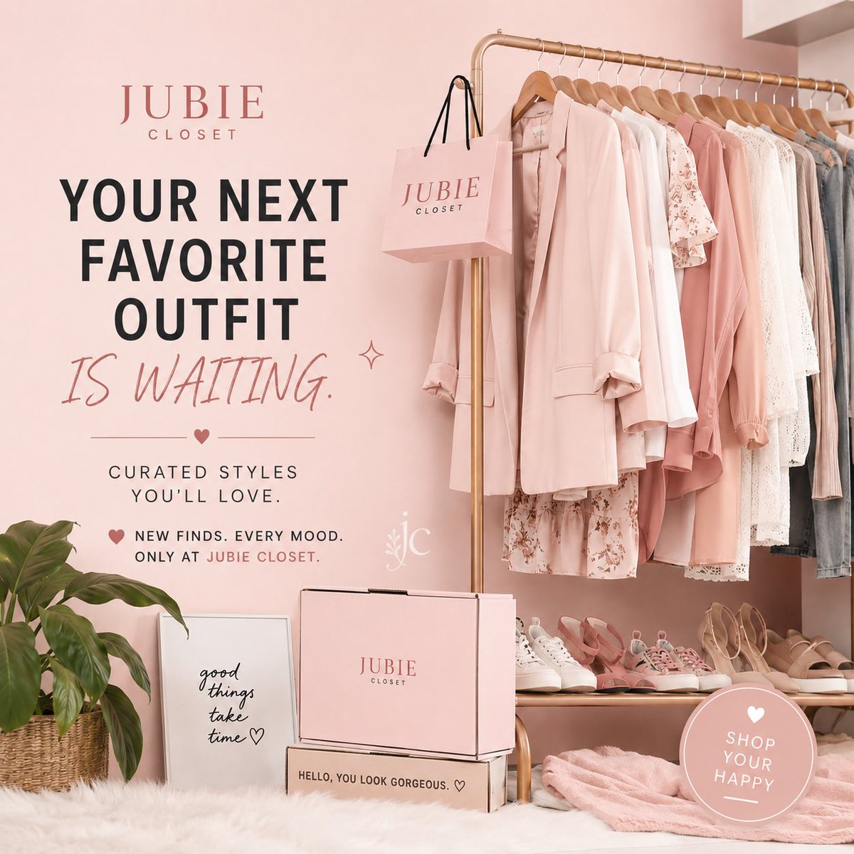 JubieCloset's tweet photo. โจ Your next favorite outfit is waiting. ๐๏ธ
Fresh finds, timeless style, and pieces youโll actually love wearing. Shop Jubie Closet through the link in our bio.
#JubieCloset #JubieCreative #Poshmark #StyleFinds #WardrobeRefresh https://t.co/1gDMPXVfMT