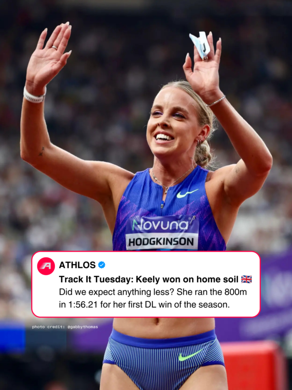 athlos's tweet photo. This era of track is π©βπ³π€ We can hardly wait for ATHLOS LDN & NYC in the fall! #TrackItTuesday https://t.co/kq9rknT6Rf