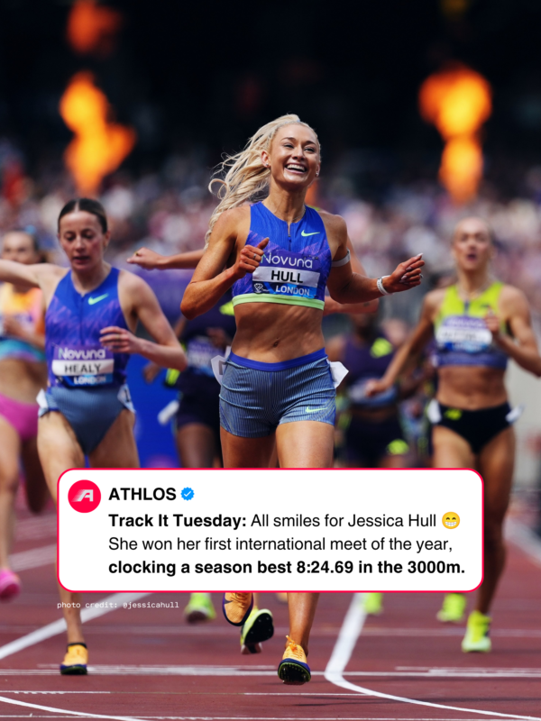 athlos's tweet photo. This era of track is π©βπ³π€ We can hardly wait for ATHLOS LDN & NYC in the fall! #TrackItTuesday https://t.co/kq9rknT6Rf