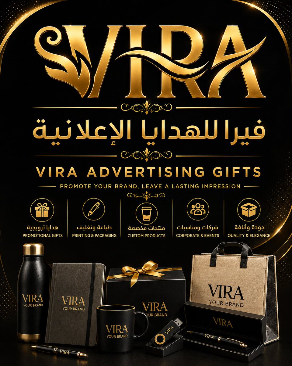 viraevents's tweet photo. تصميم وإنتاج الهدايا الإعلانية 
📍 United Arab Emirates 📞 0569123377 📧 vira.ae@outlook.com 📷 Instagram: @vira.parties.ae
#فيرا_للفعاليات #هدايا_��علانية #هدايا_شركات #دروع_تكريم #يونيفورم #طباعة_بنرات #طباعة_استيكرات #اكريليك #هوية_بصرية #��عارض #فعاليات #ابوظبي #الامارات https://t.co/1fm9c2KiYZ