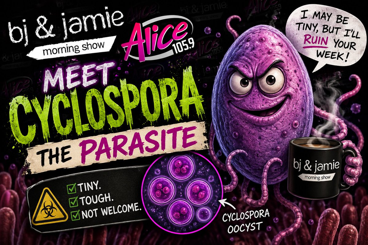 Alice 105.9 tweet media