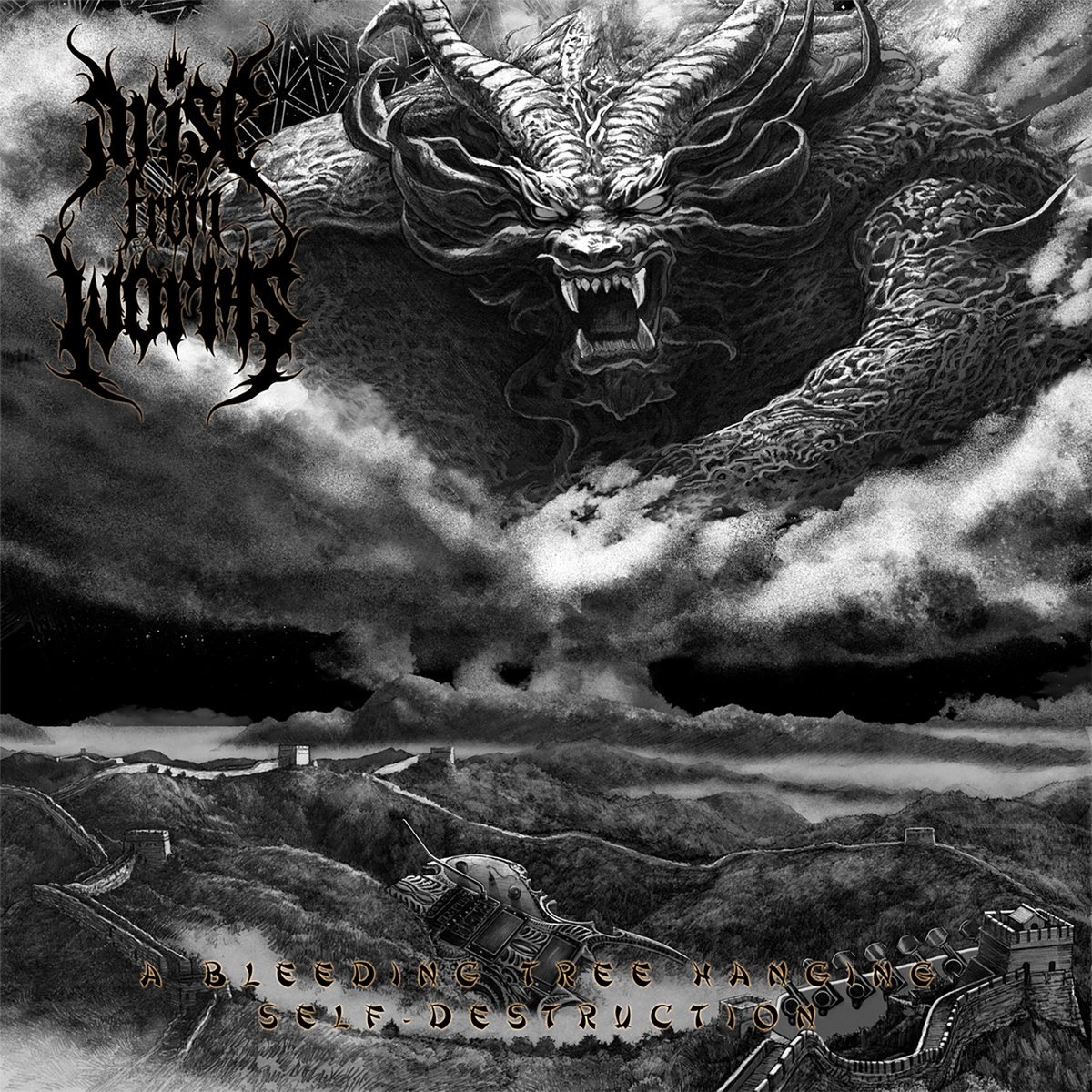 _MetalDemon_'s tweet photo. What comes from the union of members of Morbid Angel, Cryptosy, Incantation, and Dream Theater? ARISE FROM WORMS Brutal, ultra-technical, and progressive death metal. A demented sonic brutality rarely seen.
💿ALBUM: A Bleeding Tree Hanging Self Destruction https://t.co/rEdcqEQdtc