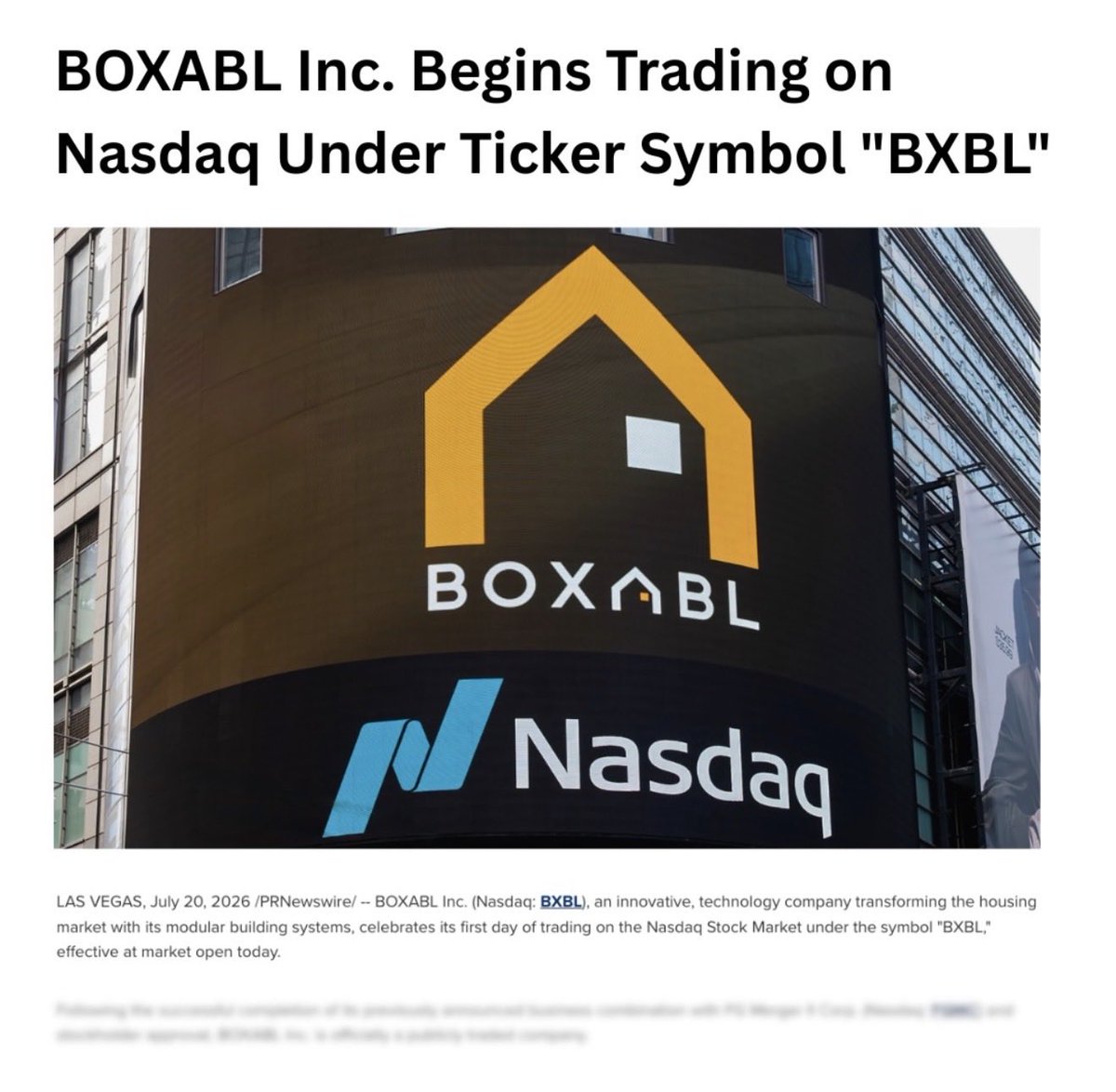 BOXABL tweet media