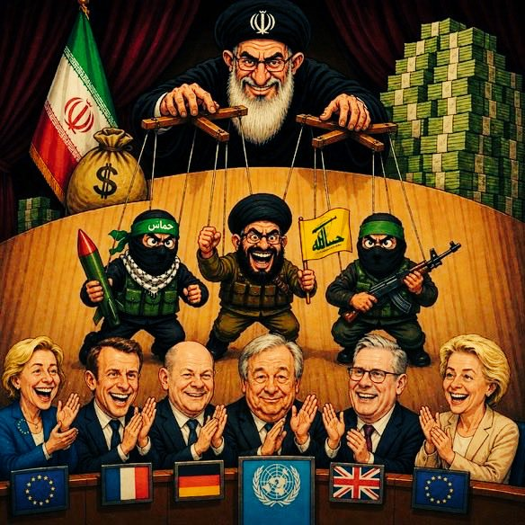 An89390Anglo's tweet photo. @JoinTAB_USA @the_irascible @annvandersteel @RealAlexJones @RickSanchezTV @CryptoRichYT Exactly, Iran is a major asset &amp; agent of chaos of the City of London &amp; globalist cabal. 

And the reason why UK/EU/NATO want nothing to do with this war when they were all on board with all the other wars since 911, including their proxy war against Russia provoking WW3. https://t.co/UhQcgK0BWL