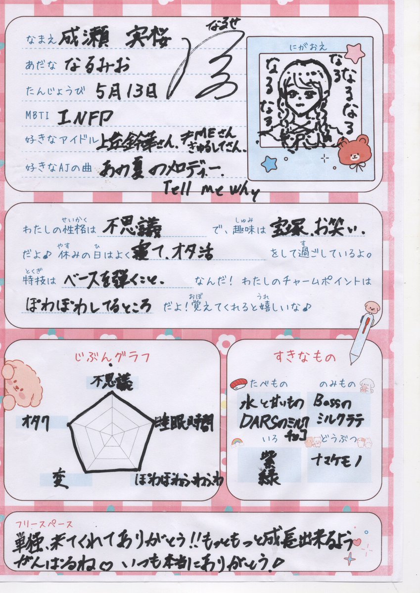 funkycat_main's tweet photo. @narusemio_dayo スキャンした
上丘先輩のポストにもリプで添付した https://t.co/5JZXGeMmJ6