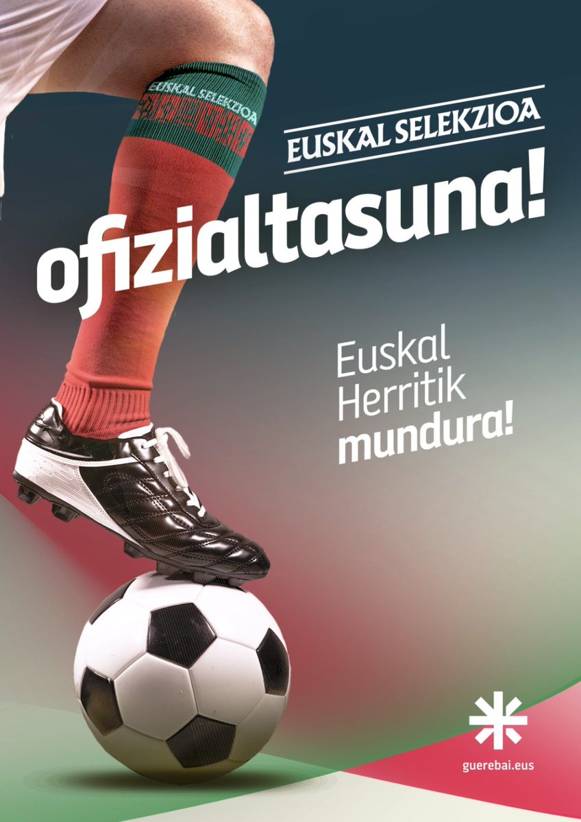 guerebai's tweet photo. Mundialarekin ez da ezer ere amaitu. 

GU ERE BAI!  ekimenak euskal selekzioen alde eta #ofizialtasuna borrokatzen jarraituko du. 

Gogotsu gainera. 

Zatoz gurekin:  https://t.co/cBRRcGWEDB ✳️ https://t.co/Kmlf5bRmVH