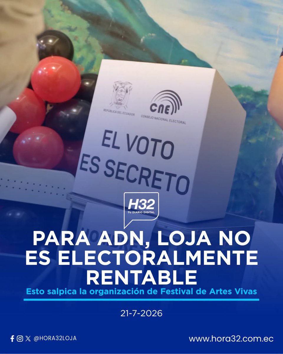 alvaroreyesa's tweet photo. En el marco del @FestivalDeLoja la actuación del gobierno nacional es miserable. Pretender arrebatarnos este festival bajo cálculos políticos es ruin. https://t.co/a4WWEQ7iFj