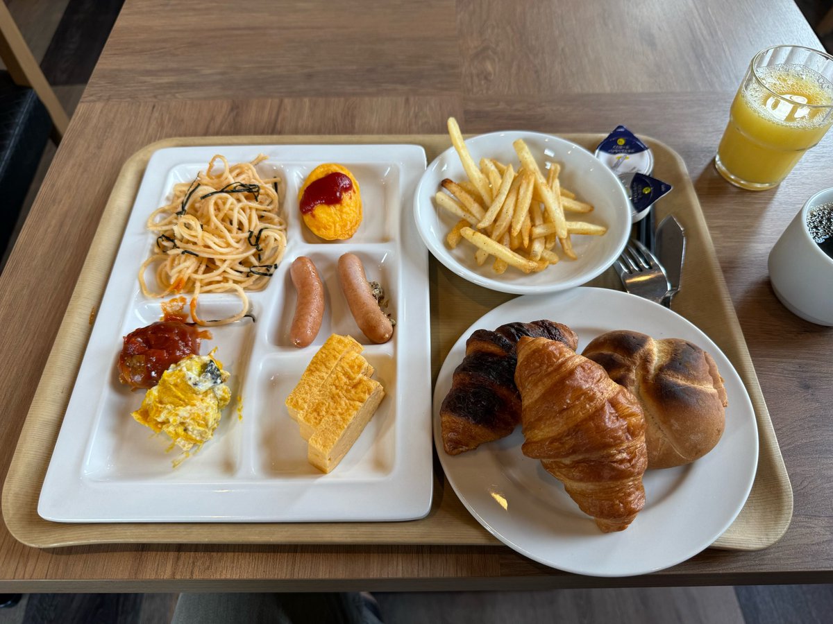 umaimonojiji's tweet photo. 久しぶりに泊まったルートイン
久しぶりでも美味しい
朝食ビュッフェ
ご馳走さま https://t.co/begUARsfx4