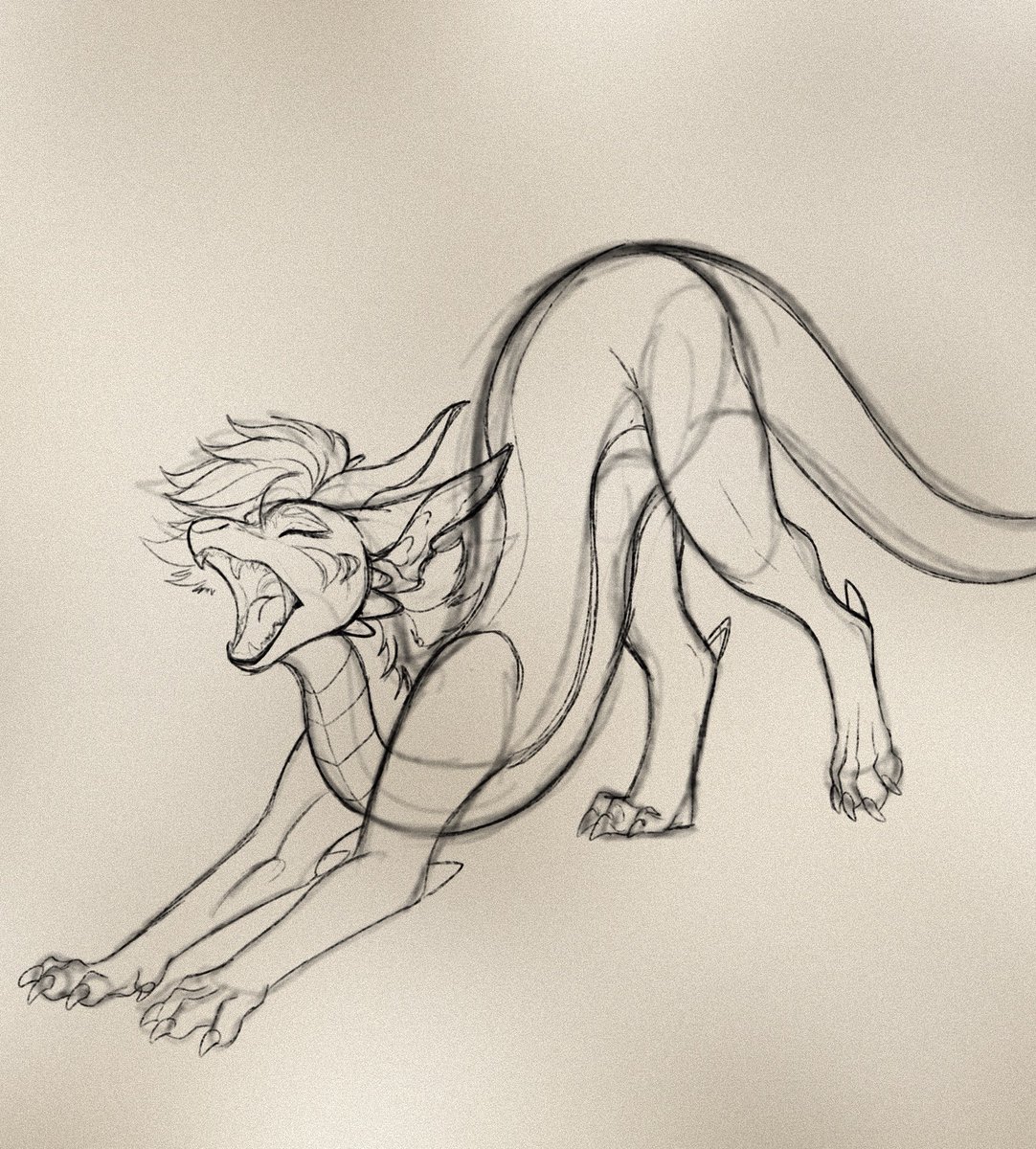 FuchsFluch's tweet photo. Biiig stretch https://t.co/1r5DRZnMVb