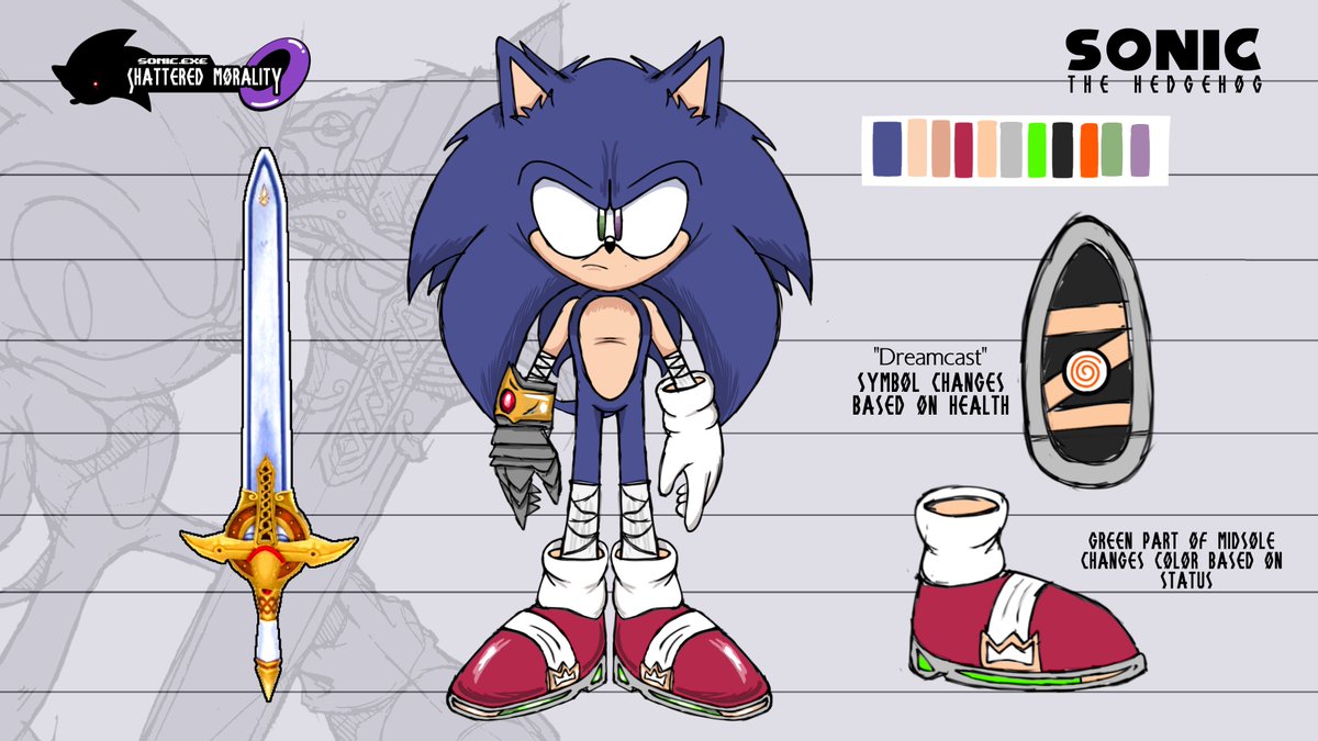 SMRBLX_Official's tweet photo. To kick-start this off, here are the designs for some of the survivors, known in-game as "Playthings"!

Drawn by @h3dgeh00g1e 

- Sonic
- Shadow
- Trip
- Amy https://t.co/lJx5zs6NOg