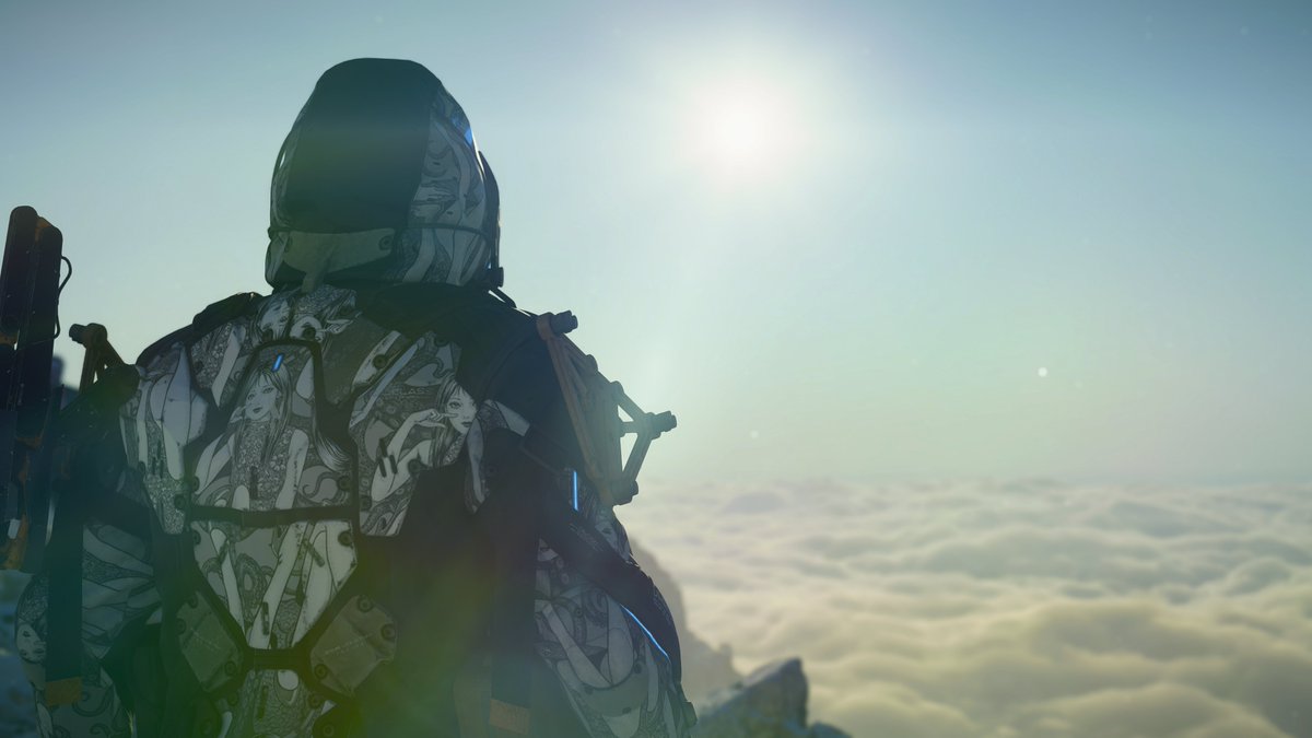 timbaxt_png's tweet photo. Death Stranding 2. | SOL |  #SHAREDELASEMANA #PSBLOGLA 
@PlayStation_LA https://t.co/AityQoU99j
