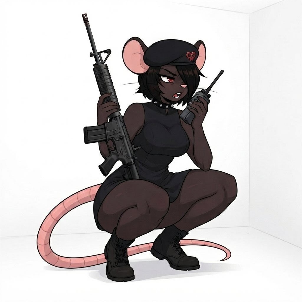 ElpabloPer36307's tweet photo. #furry #gun #mouse #otters https://t.co/a2Y9YgXVXQ