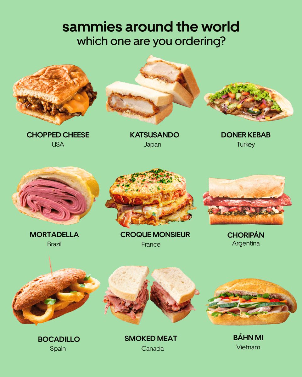 UberEats's tweet photo. which one are you ordering? https://t.co/l5XDmY4OKZ