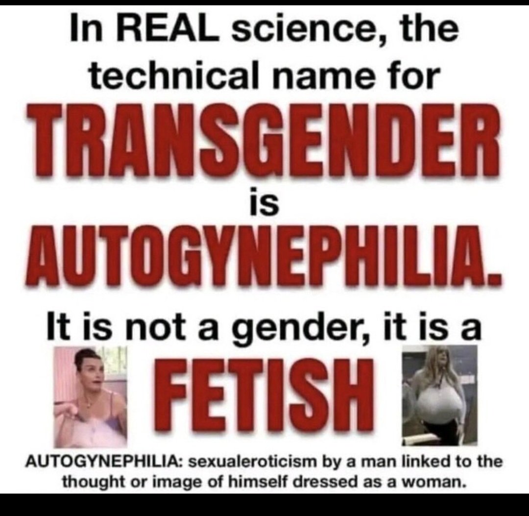 Overlord4369's tweet photo. @ShanelChii @nypost You are retarded if you think a man should be called "she". https://t.co/uheeo2Z5Hc