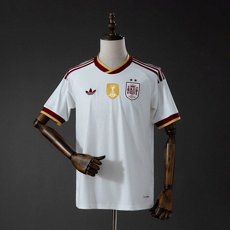 spain_national's tweet photo. 📷

قميص إسبانيا بعد الفوز في كأس العالم 2026 👕 https://t.co/IUPHBOv1Wz