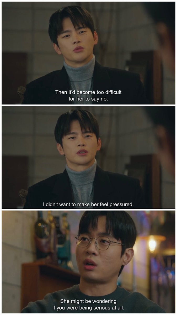 whataeverrr's tweet photo. He doesn’t even wishes to put pressure of proposal on her, green forest siwoo.🌳

#SeeYouAtWorkTomorrowEp10 #내일도출근 #SeoInGuk
#SeeYouAtWorkTomorrow https://t.co/NsMHndm6qu