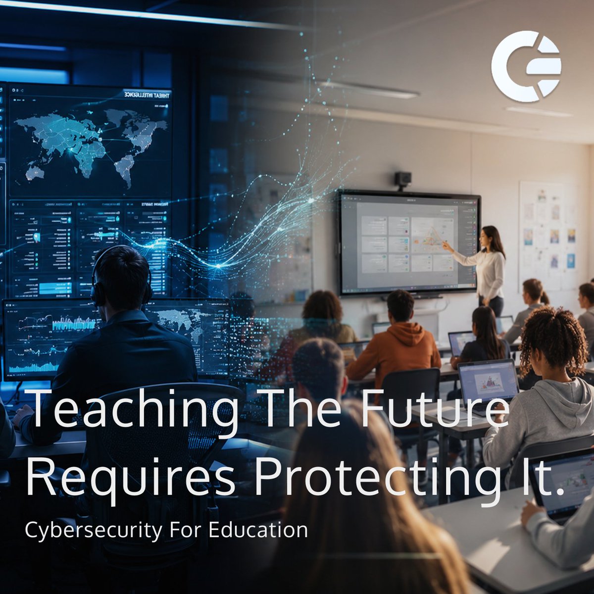 genesysimpact's tweet photo. The best technology in education is the technology you don’t have to think about. Behind every successful classroom is a reliable IT environment: secure networks, responsive support, &amp; proactive cybersecurity working around the clock.Learn more today: https://t.co/3k9Dsjn8Zj https://t.co/E3lXCqpAFC