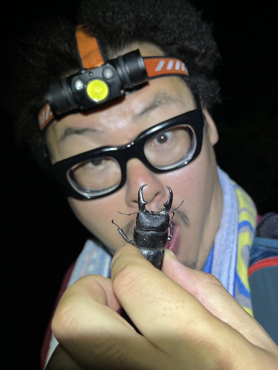 ICCHY8591's tweet photo. 幻のオオクワガタ追いかけ隊、残念な結果にはなったけど、新メンバーのちょびつき雨宮もクワわって、めっちゃ楽しかった！なあぼう、しゃけちゃん、ハンティングマンさん、いつもありがとう！
ぜったい8月リベンジする！！！必ず。
また見てくれよな！ https://t.co/8vLLkbZlwx