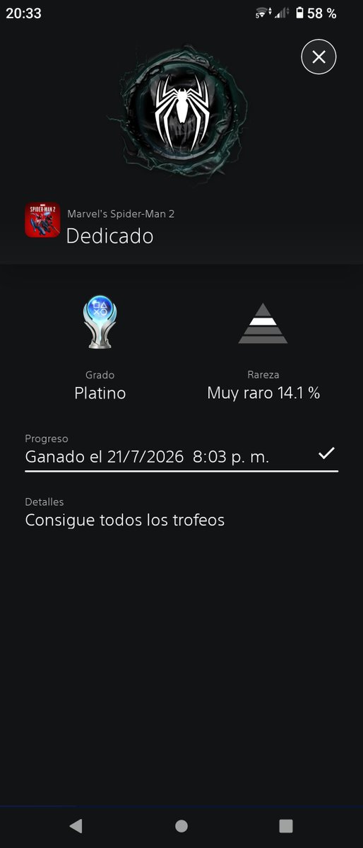 oscarpsx's tweet photo. #Platino288 Marvel's Spider-Man 2 (PS5)
Muy divertido, vibrante e inclusivo, le ha quedado genial a Insomniac de nuevo esta Nueva York. Se ve de escándalo. Por poner una pega, demasiado tutorial ya al principio del juego para la tercera parte de una saga, pero es un diez. https://t.co/J0nk6yq0WW