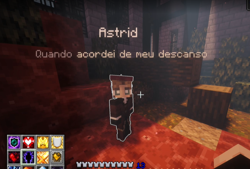 v_malice46816's tweet photo. Pelo o que entendi Astrid é morreu na cidade subterrânea a 200 ANOS. Mas o corvo trouxe ela de volta...sem alma?
E ela só vai poder ir embora se o Visionário for.
#ravencove https://t.co/X6k1S0I7Dz
