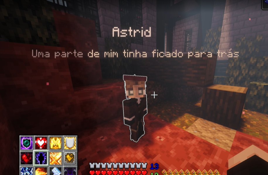 v_malice46816's tweet photo. Pelo o que entendi Astrid é morreu na cidade subterrânea a 200 ANOS. Mas o corvo trouxe ela de volta...sem alma?
E ela só vai poder ir embora se o Visionário for.
#ravencove https://t.co/X6k1S0I7Dz